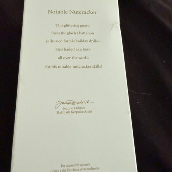 Hallmark Nutcracker Ornament - Picture 5 of 5